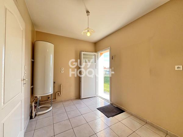 Charmante maison de plain-pied, 2 chambres, un garage