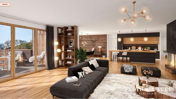 Magnifique  appartement familial T5 à réserver