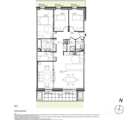 Magnifique  appartement familial T5 à réserver