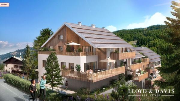 Magnifique  appartement familial T5 à réserver
