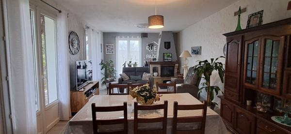 86490 BEAUMONT SAINT CYR Maison Beaumont Saint Cyr 4 pièce(s) 105 m2