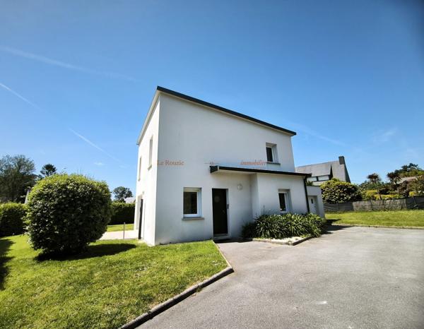 Maison 4 chambres avec garage et jardin