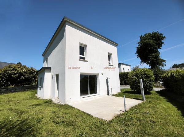 Maison 4 chambres avec garage et jardin