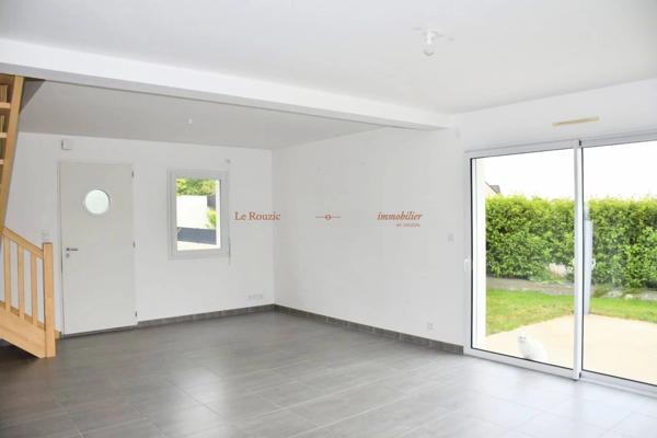 Maison 4 chambres avec garage et jardin