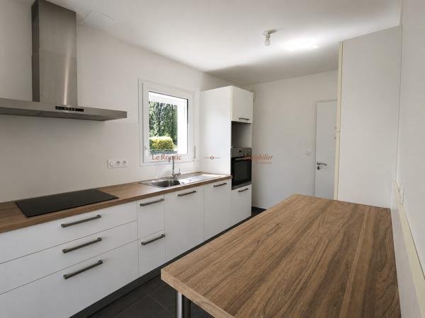 Maison 4 chambres avec garage et jardin
