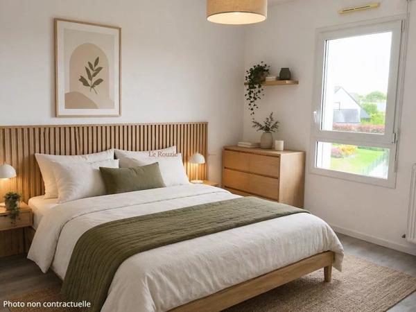 Maison 4 chambres avec garage et jardin