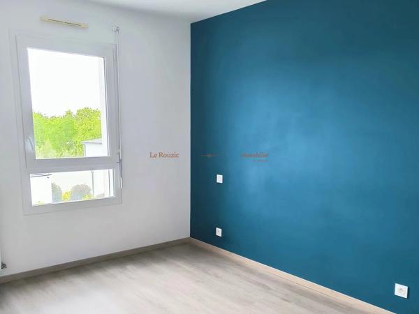 Maison 4 chambres avec garage et jardin