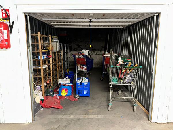 Box n°1 à  Evry Centre 15 m2