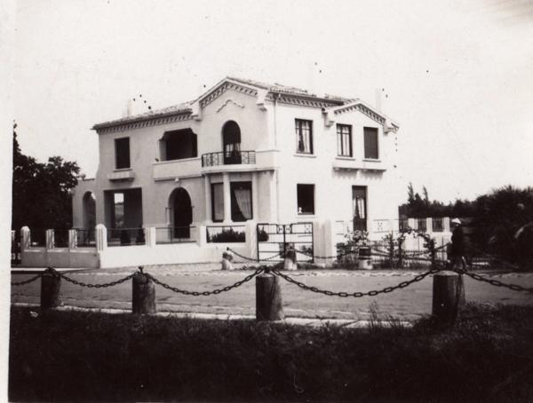 La villa Mañana à Hagetmau, œuvre majeure de Prunetti