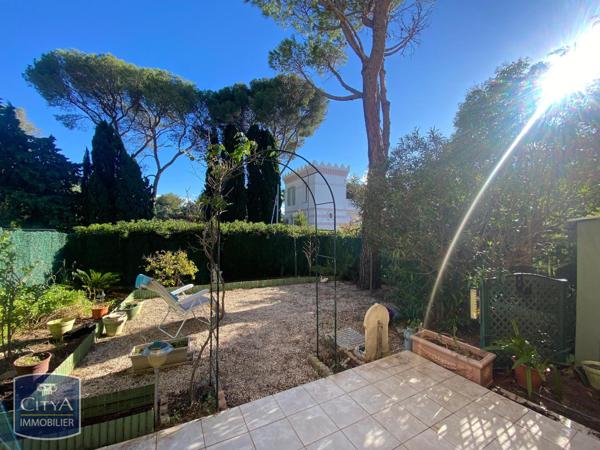 Location appartement Saint-Raphaël (83) 1 pièce 24.03m²