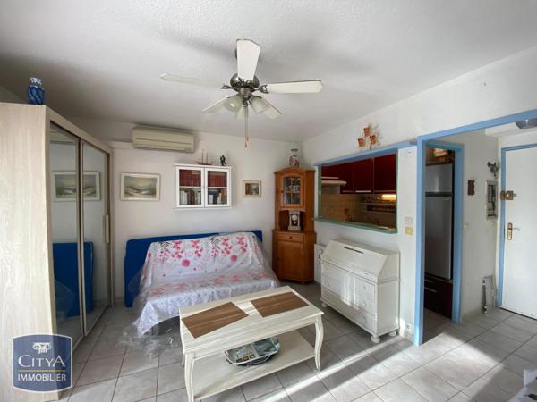 Location appartement Saint-Raphaël (83) 1 pièce 24.03m²