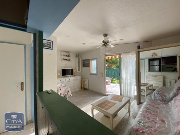 Location appartement Saint-Raphaël (83) 1 pièce 24.03m²