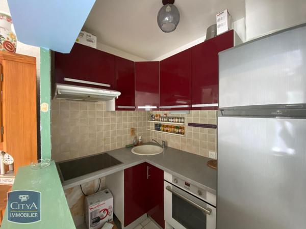 Location appartement Saint-Raphaël (83) 1 pièce 24.03m²