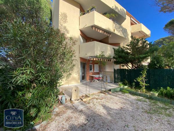 Location appartement Saint-Raphaël (83) 1 pièce 24.03m²