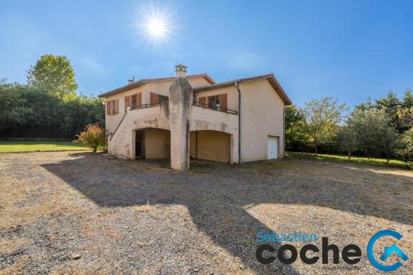 Simandres (69360) Exclusivité SIMANDRES - Maison 105m² + sous-sol 110m² - Parcelle 1243m²