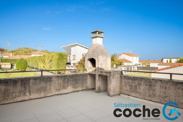 Simandres (69360) Exclusivité SIMANDRES - Maison 105m² + sous-sol 110m² - Parcelle 1243m²