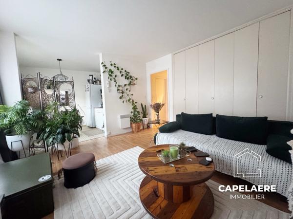 Lille (59000) Grand studio T1 bis avec parking à Lille