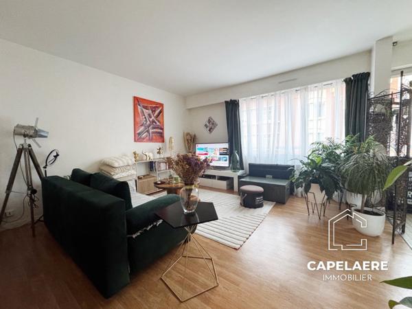 Lille (59000) Grand studio T1 bis avec parking à Lille