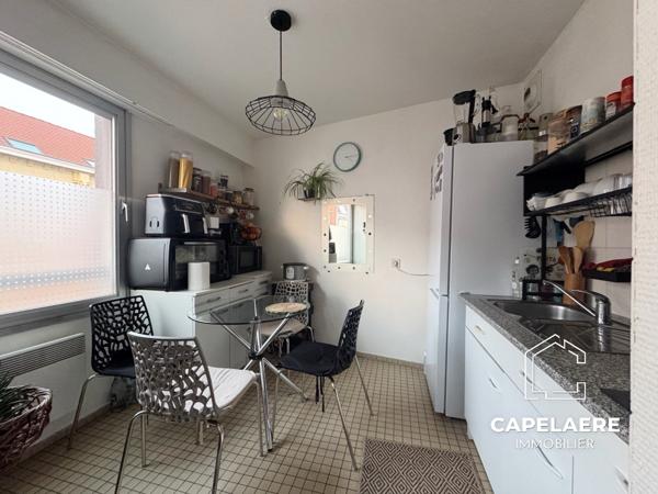 Lille (59000) Grand studio T1 bis avec parking à Lille