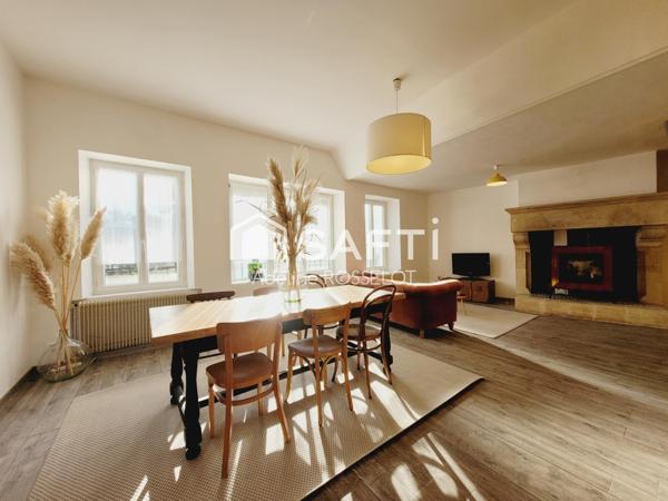 Ancienne auberge + une dépendance à aménager