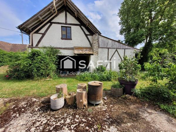 Ancienne auberge + une dépendance à aménager