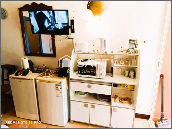 Agréable studio situé à 200 mètres de la plage