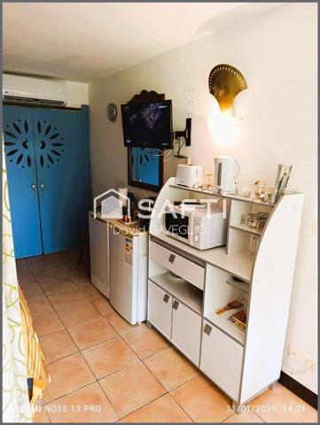 Agréable studio situé à 200 mètres de la plage