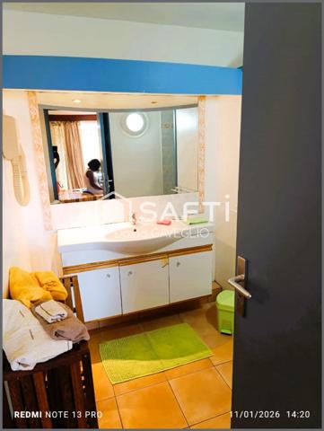 Agréable studio situé à 200 mètres de la plage