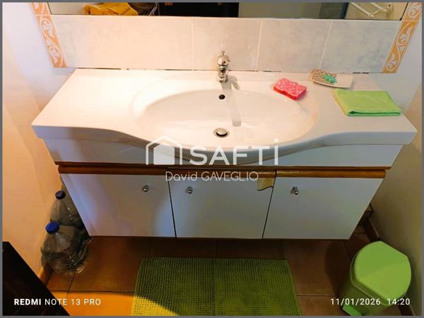 Agréable studio situé à 200 mètres de la plage