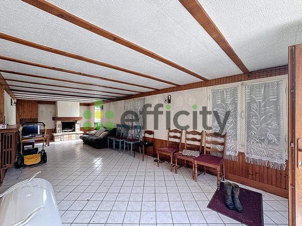 Maison 5 pièces - 100 m²