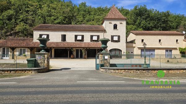 Domaine d'exception avec fort potentiel commercial et événementiel - Haut-Agenais Périgord Lot