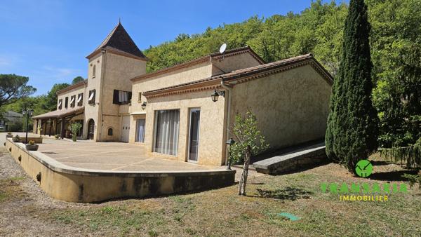 Domaine d'exception avec fort potentiel commercial et événementiel - Haut-Agenais Périgord Lot