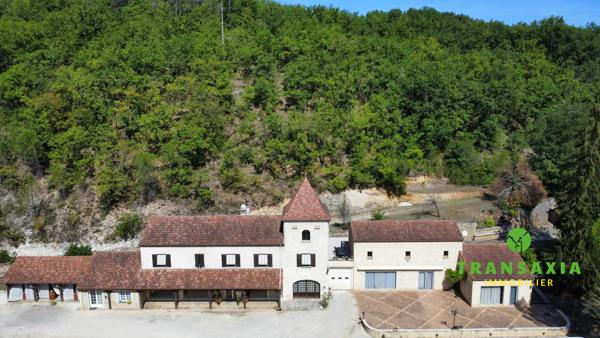 Domaine d'exception avec fort potentiel commercial et événementiel - Haut-Agenais Périgord Lot