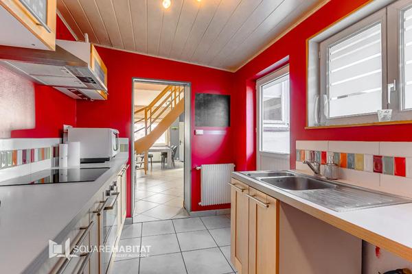 Maison à vendre 4 pièces 100m² Wattrelos (59150)