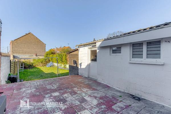 Maison à vendre 4 pièces 100m² Wattrelos (59150)