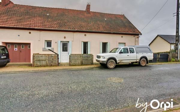 Maison à vendre    5 pièces •  Commentry