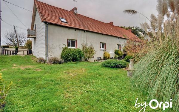 Maison à vendre    5 pièces •  Commentry