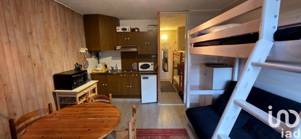 Appartement à vendre 1 pièce 23 m² Laveissière