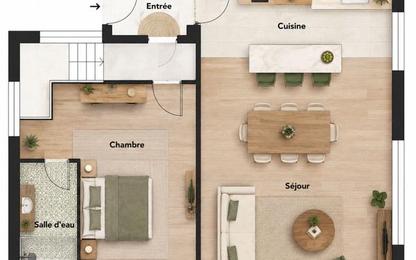 Appartement à vendre
