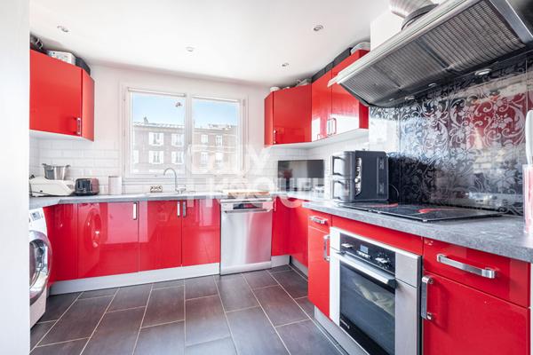 Appartement Asnieres Sur Seine 3 pièce(s) 59.29 m2