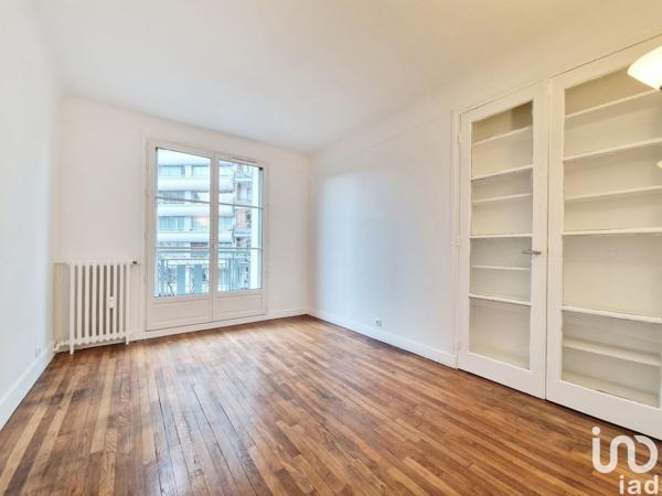 Appartement 3 pièces de 58 m² à Paris (75020)