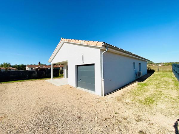 Maison - 4 pièces - plain pied - 95m²