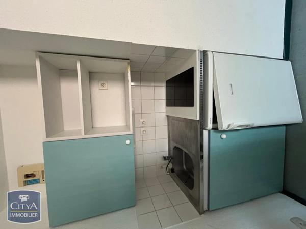 Appartement à louer 1 pièce 16.59m² Toulouse (31400)