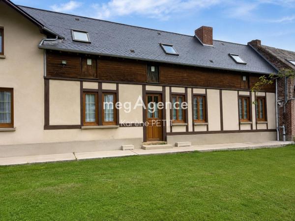 Maison à THERINES, 60380 - 6 pièces 113m²
