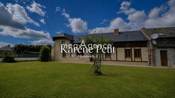 Maison à THERINES, 60380 - 6 pièces 113m²