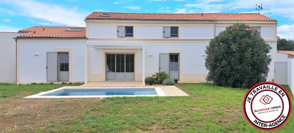 Maison à vendre 6 pièces de 162 m²