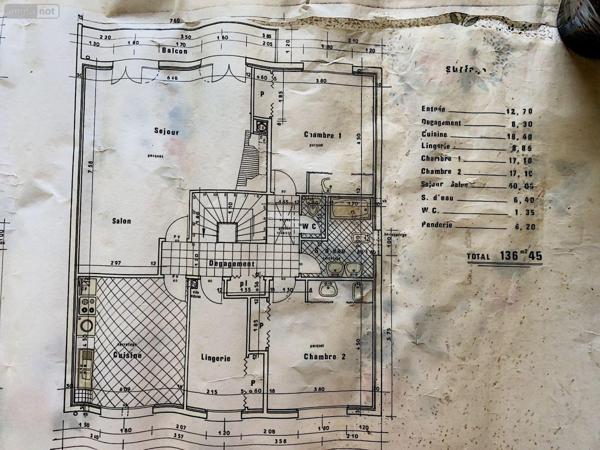 Maison à vendre à Limoges en Haute-Vienne (87000), ref : 87006/1196 ouest