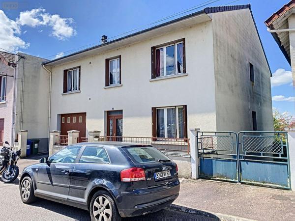 Maison à vendre à Limoges en Haute-Vienne (87000), ref : 87006/1196 ouest