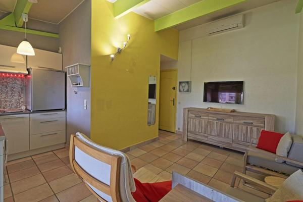 Appartement T2 à Argelès Plage de 37 m2 avec parking privé