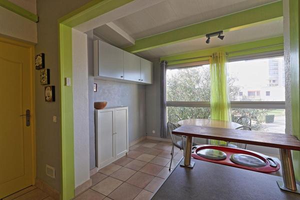 Appartement T2 à Argelès Plage de 37 m2 avec parking privé